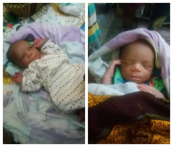 Mother Abandons Her HIV-Positive Baby Along Roadside In Benin (Photos)